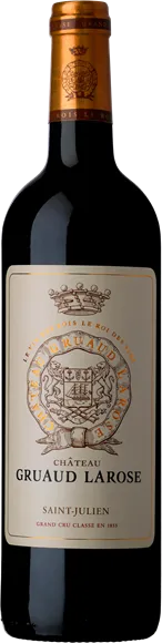 illustration du vin Château Gruaud Larose Saint-Julien Rouge 2018