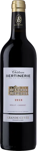 photo du vin Château Bertinerie Grande Cuvée Rouge 2018