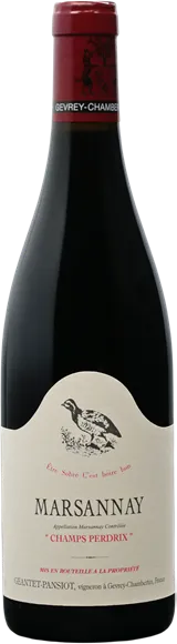 image du vin Marsannay Champs Perdrix Rouge 2022 Domaine Geantet-Pansiot