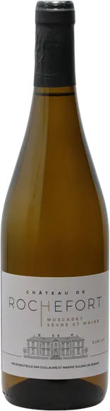 illustration du vin Muscadet Sèvre et Maine Sur Lie Blanc 2021 Château de Rochefort