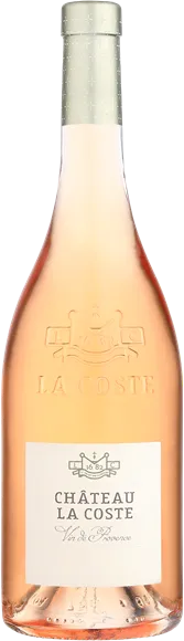 photos du vin Coteaux d’Aix-en-Provence Château Rosé 2023 Château la Coste