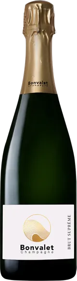 photos du vin Champagne Brut Suprême Blanc Bonvalet