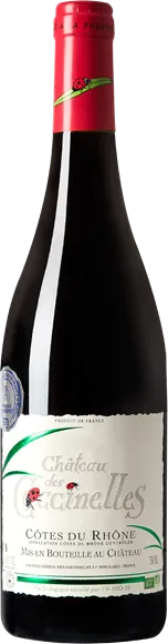 image du vin Côtes du Rhône Magnum Rouge 2023 Château des Coccinelles