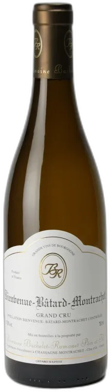 illustration du vin Bienvenues-Bâtard-Montrachet Blanc 2022