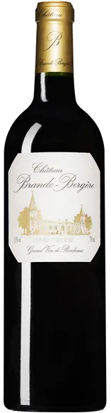 illustration du vin Château Brande-Bergère Cuvée o’Byrne Rouge 2018