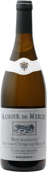 photo du vin Bourgogne Hautes Côtes de Beaune Clos des Dames Blanc 2022 Manoir de Mercey