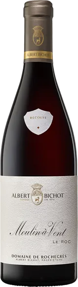 photo du vin Moulin-à-Vent le Roc Domaine de Rochegrès Rouge 2021 Albert Bichot
