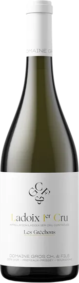 photo du vin Ladoix 1er Cru les Grêchons et Foutrières Blanc 2022 Domaine Christian Gros
