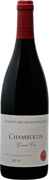 illustration du vin Chambertin Rouge 2011 Maison Roche de Bellene