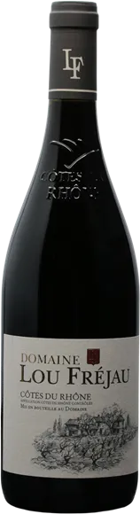 photo du vin Côtes du Rhône Rouge 2020