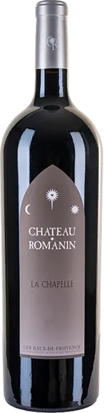 photos du vin les Baux de Provence la Chapelle Magnum Rouge 2020 Château Romanin