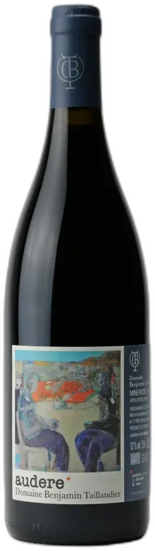 image du vin Minervois Audere Rouge 2023