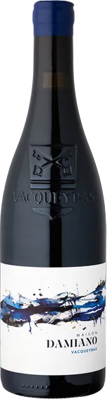 photos du vin Vacqueyras Rouge 2022 Maison Damiano
