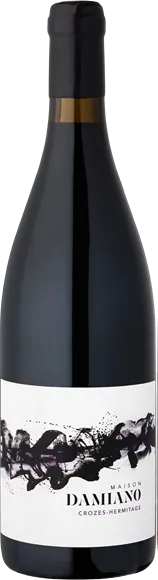 photo du vin Crozes-Hermitage Rouge 2023 Maison Damiano