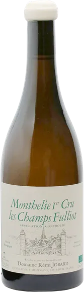 photos du vin Monthélie 1er Cru les Champs Fulliots Blanc 2023 Domaine Rémi Jobard