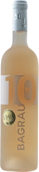 image du vin Coteaux d’Aix-en-Provence n°10 Rosé 2024 Domaine Bagrau