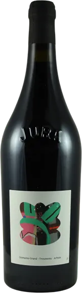 aperçu du vin Arbois Trousseau Rouge 2022 Domaine Grand