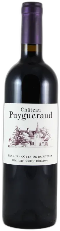 image du vin Château Puygueraud Rouge 2020