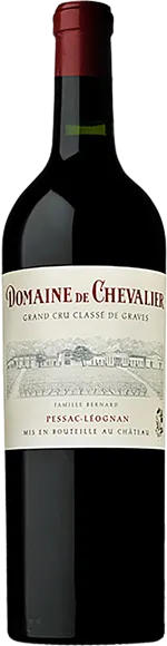 photo du vin Domaine de Chevalier Pessac-Léognan Rouge 2020