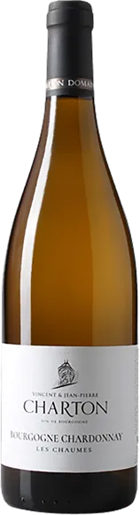 photo du vin Bourgogne les Chaumes Blanc 2022 Domaine Charton