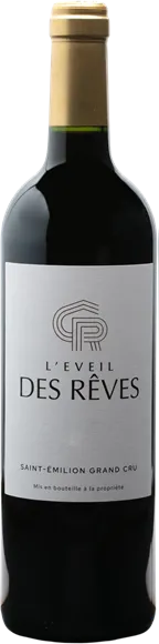 photos du vin Saint-Emilion Grand Cru l’Éveil des Rêves Magnum Rouge 2022 Château des Rêves