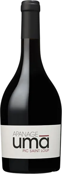 illustration du vin Pic Saint-Loup Apanage Uma Magnum Rouge 2021 Domaine Uma