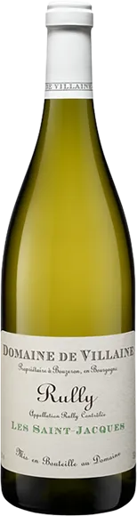 image du vin Rully les Saint Jacques Blanc 2023 Domaine de Villaine
