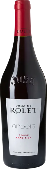 photo du vin Arbois Tradition Rouge 2022 Domaine Rolet