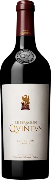illustration du vin Château Quintus Saint-Emilion Grand Cru le Dragon de Quintus Rouge 2020