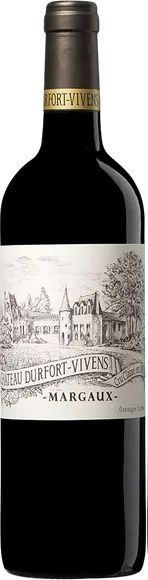 image du vin Château Durfort-Vivens Margaux Rouge 2004