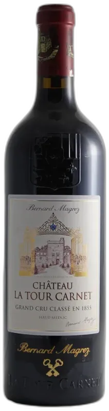 image du vin Château la Tour Carnet Rouge 2018