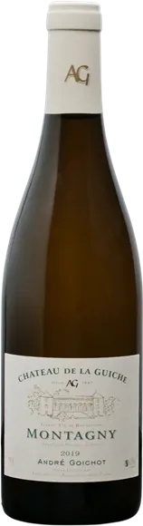 photo du vin Montagny Château de la Guiche Blanc 2019 Maison a Goichot