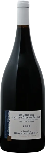 photo du vin Bourgogne Hautes Côtes de Beaune Vieilles Vignes Magnum Rouge 2020 Domaine Sébastien Magnien