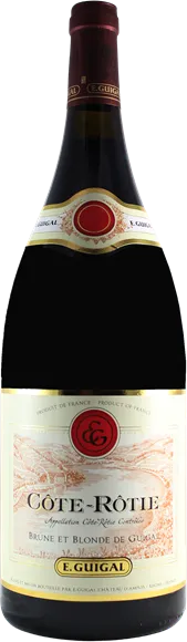 photo du vin Côte Rôtie Brune et Blonde Magnum Rouge 2019 Maison Guigal