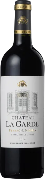 photo du vin Château la Garde