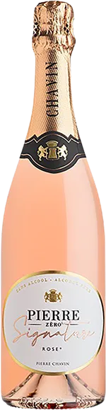photos du vin Pierre Zero Signature Rosé Effervescent Rosé