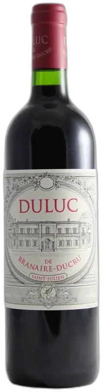 photo du vin Saint-Julien Duluc de Branaire-Ducru 2020