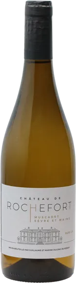 illustration du vin Muscadet Sèvre et Maine Sur Lie Blanc 2022 Château de Rochefort