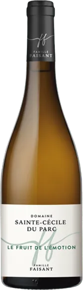image du vin Pays d'Hérault Pays de Caux Fruit de l'Émotion Blanc 2023 Domaine Sainte Cécile du Parc