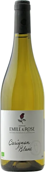 photo du vin Coteaux de Béziers Carignan Blanc 2023
