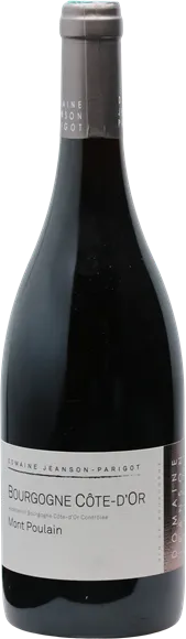 photo du vin Bourgogne Côte-d’or Mont Poulain Rouge 2023 Domaine Jeanson-Parigot
