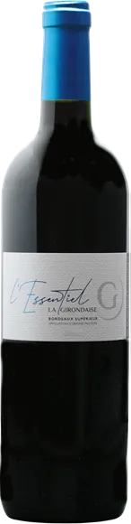 capture du vin la Girondaise l’Essentiel Rouge 2022