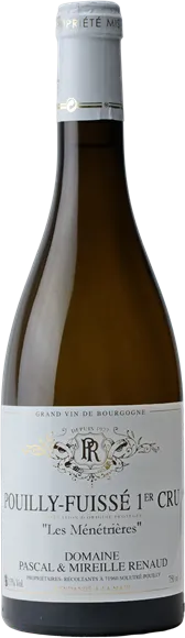 photo du vin Pouilly-Fuissé 1er Cru les Ménétrières Blanc 2022 Domaine Pascal Renaud