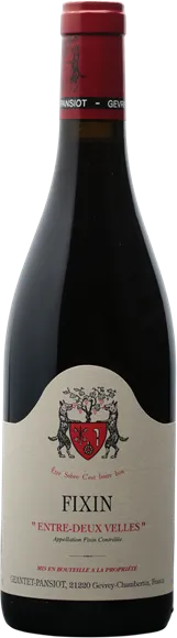 image du vin Fixin les Entre Deux Velles Rouge 2023