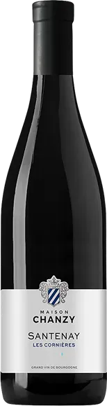 photo du vin Santenay les Cornières Rouge 2021 Maison Chanzy