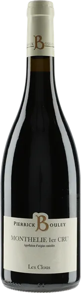photo du vin Monthélie 1er Cru les Clous Rouge 2022 Domaine Pierrick Bouley