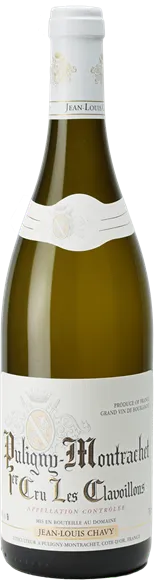 capture du vin Puligny-Montrachet 1er Cru Clavaillon Blanc 2022 Domaine Jean-Louis Chavy