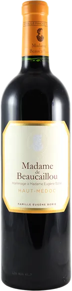 image du vin Château Ducru-Beaucaillou Madame de Beaucaillou Rouge 2019