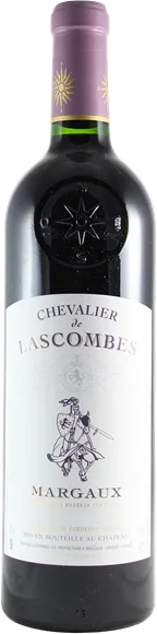 vue du vin Château Lascombes Chevalier de Lascombes Rouge 2020