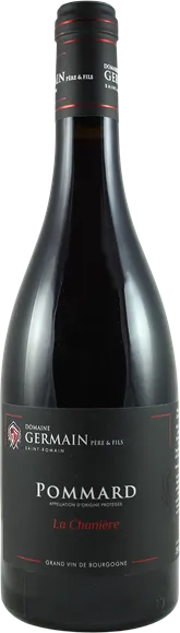 photo du vin Pommard la Chanière Rouge 2021 Domaine Germain Père et Fils